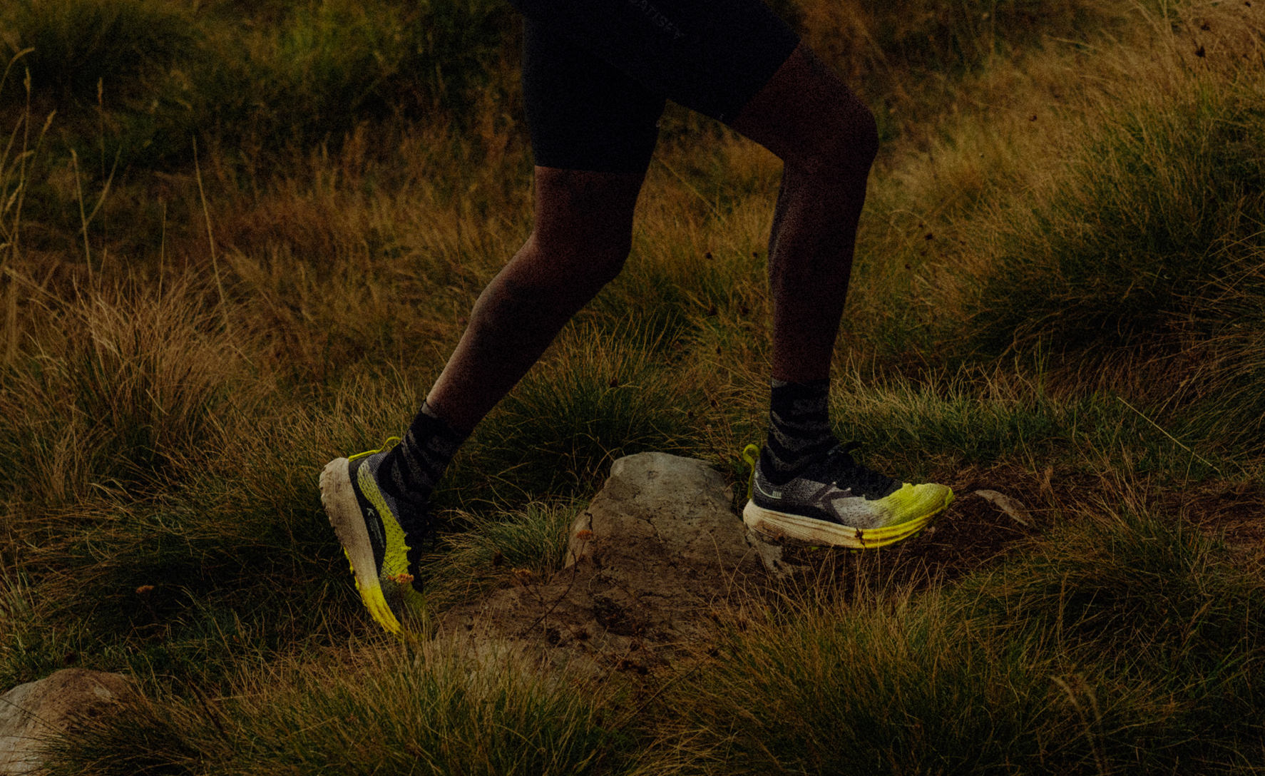 Men's Seek Trail Running Shoe Black/Evening Primrose / Keen / Men's