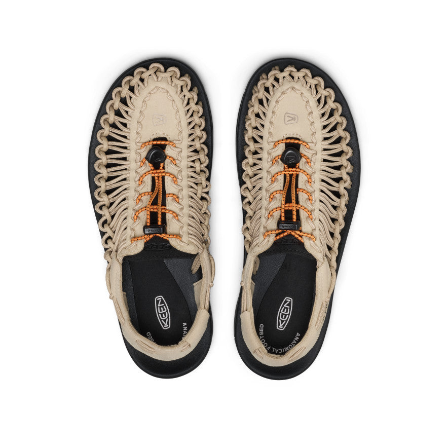 Men's UNEEK Sneaker Safari/Orange Peel / Keen / Men's