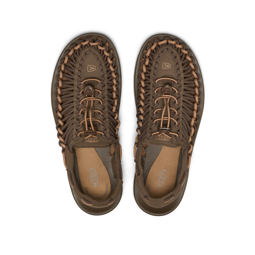 Men's UNEEK Sneaker Dark Earth/Chipmunk / Keen / Men's