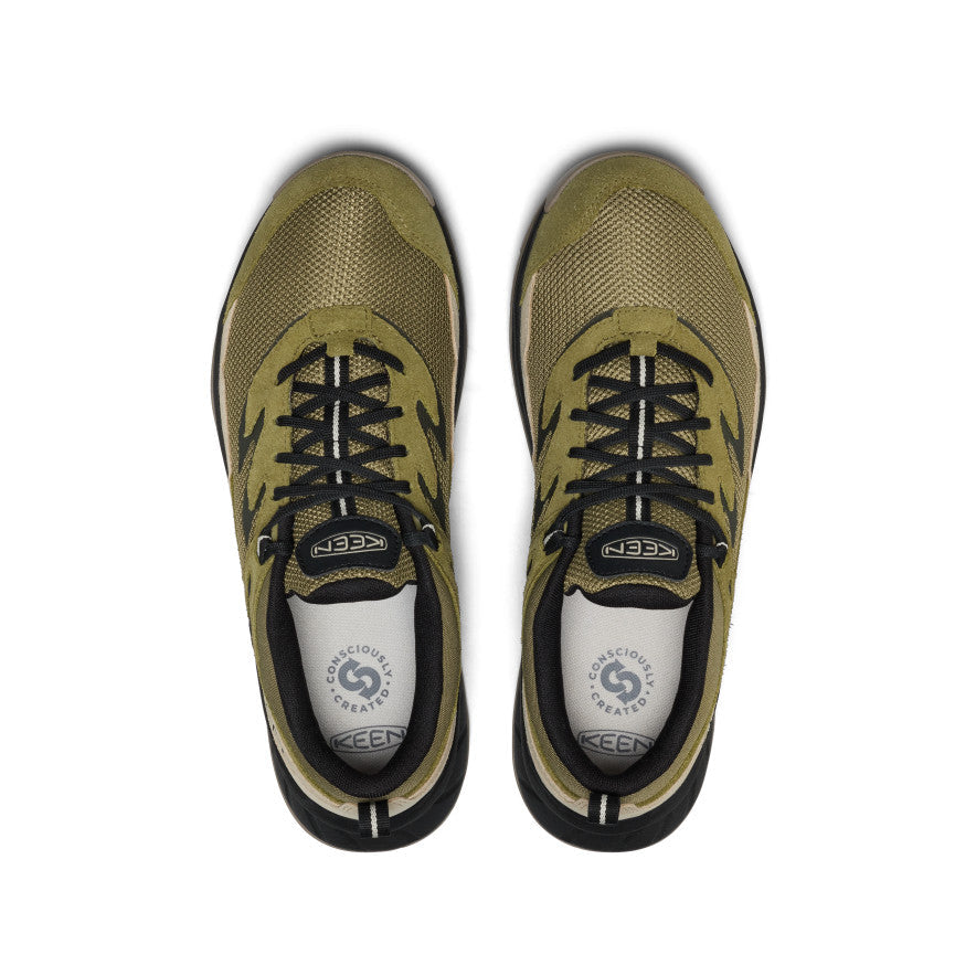 Men's Hightrail Vented Hiking Shoe Martini Olive/Black / Keen / Men's