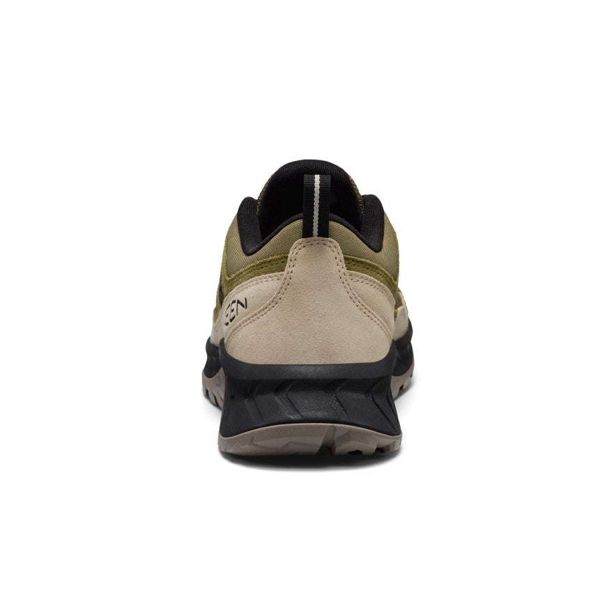 Men's Hightrail Vented Hiking Shoe Martini Olive/Black / Keen / Men's