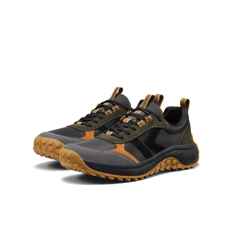 Men's KS86 Leather Sneaker Forest Night/Keen Maple / Keen / Men's