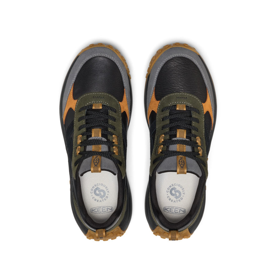Men's KS86 Leather Sneaker Forest Night/Keen Maple / Keen / Men's
