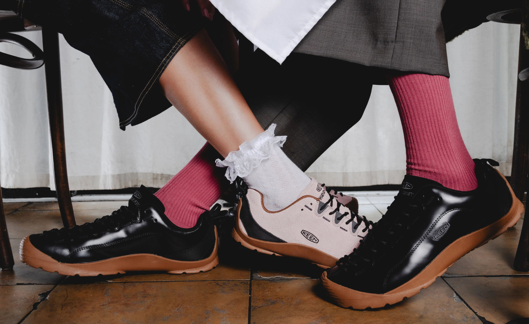 Men's Jasper Sneaker x Highsnobiety Black/Gum / Keen / Men's