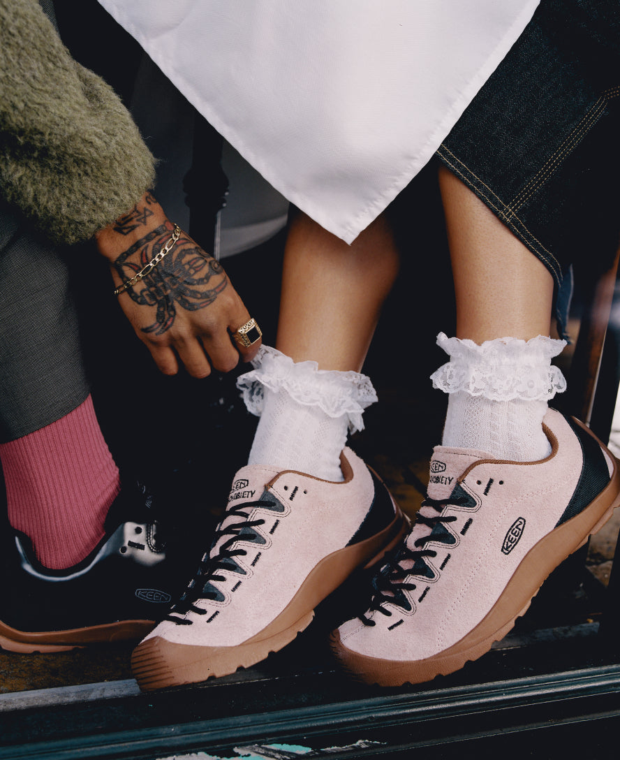 Men's Jasper Sneaker x Highsnobiety Black/Gum / Keen / Men's