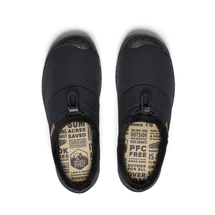 Men's Howser III Slide Black/Black Recycled / Keen / Men's