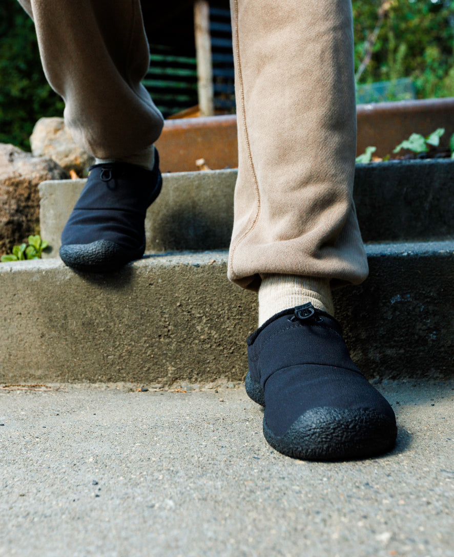 Men's Howser III Slide Black/Black Recycled / Keen / Men's