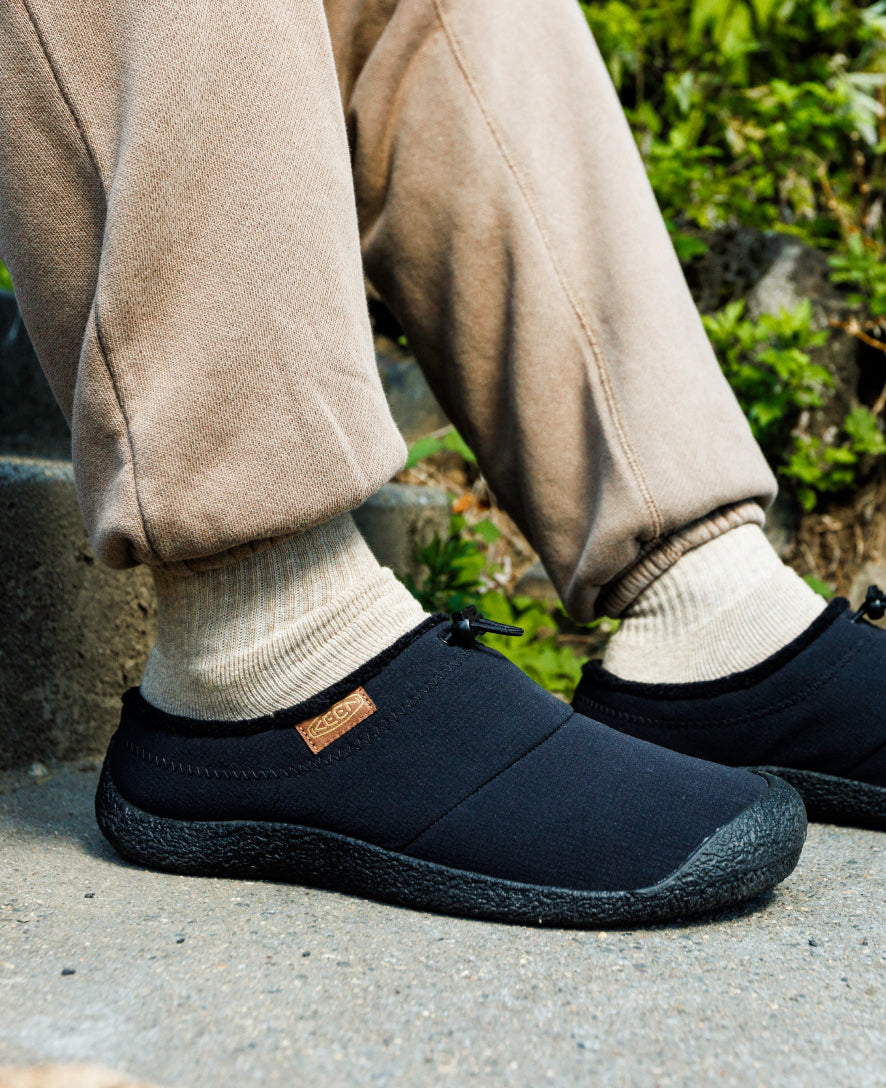Men's Howser III Slide Black/Black Recycled / Keen / Men's