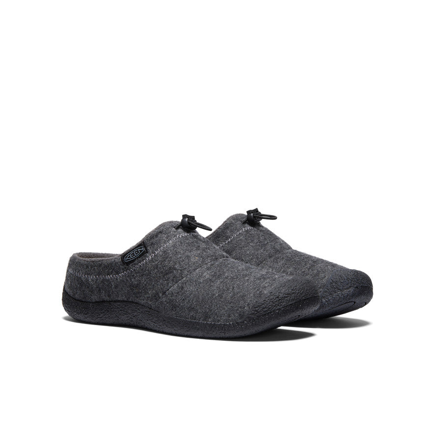 Men's Howser III Slide Charcoal Grey Felt/Black / Keen / Men's