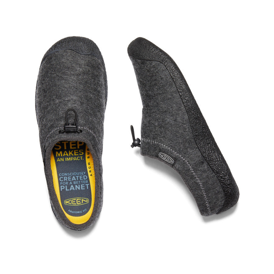 Men's Howser III Slide Charcoal Grey Felt/Black / Keen / Men's
