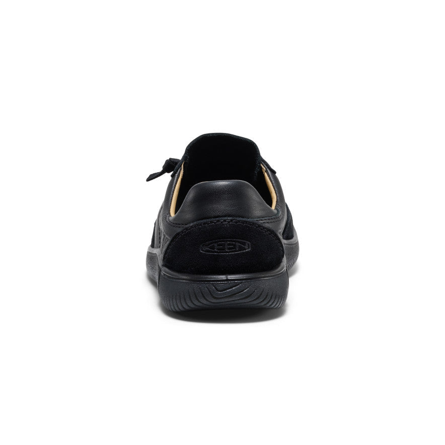 Men's KNX T-Toe Sneaker Black/Black / Keen / Men's