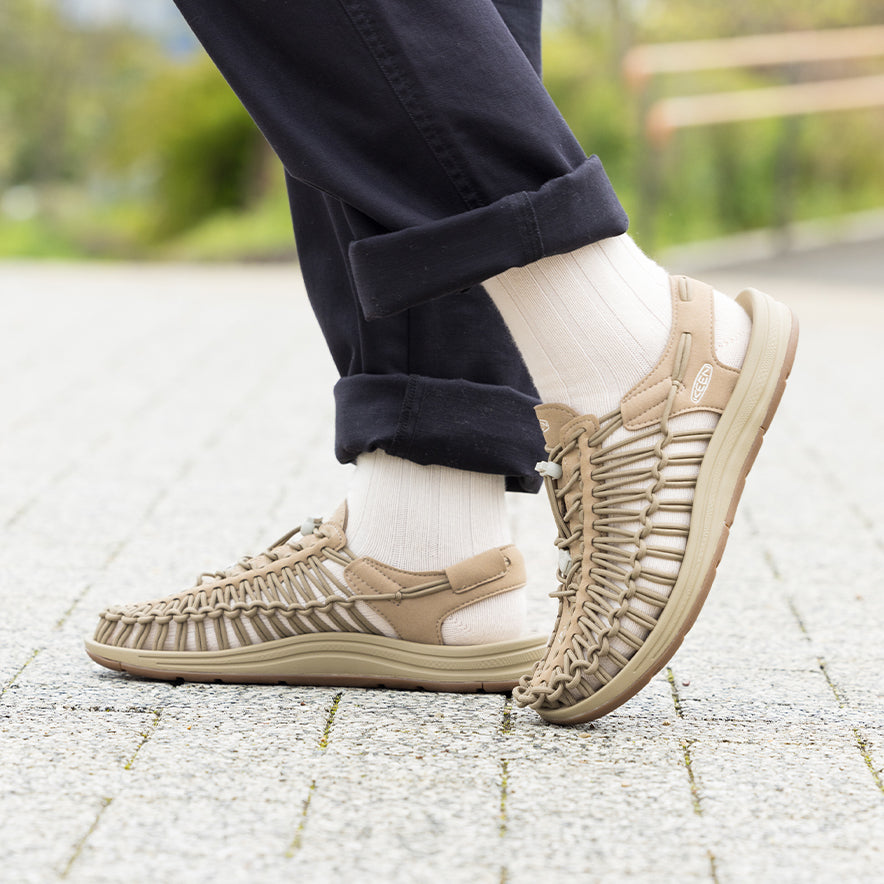 Men's UNEEK Sneaker Timberwolf/Plaza Taupe / Keen / Men's