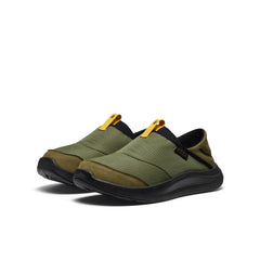 Men's Whyser Slip-On Bronze Green/Black / Keen / Men's