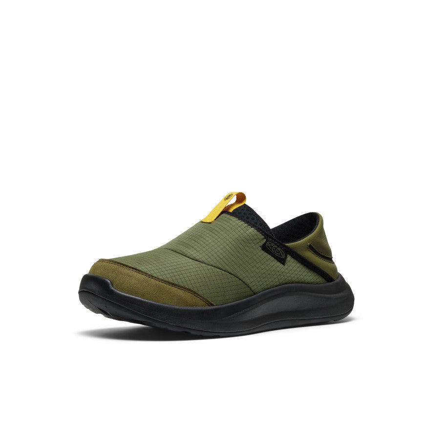 Men's Whyser Slip-On Bronze Green/Black / Keen / Men's