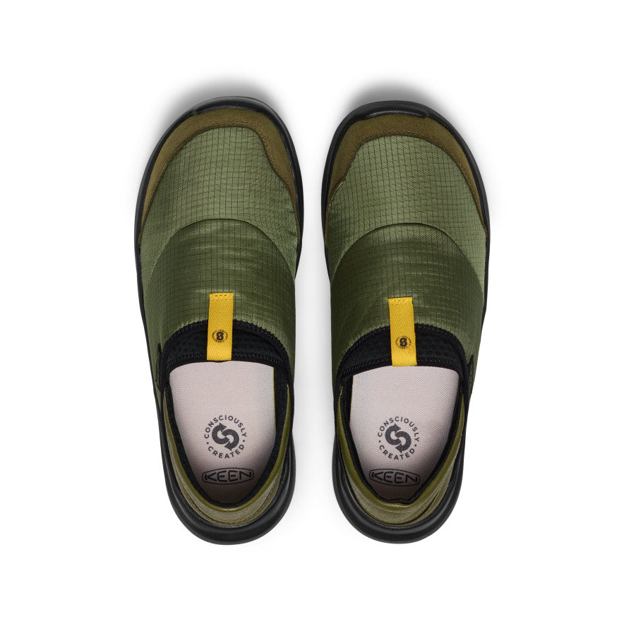 Men's Whyser Slip-On Bronze Green/Black / Keen / Men's