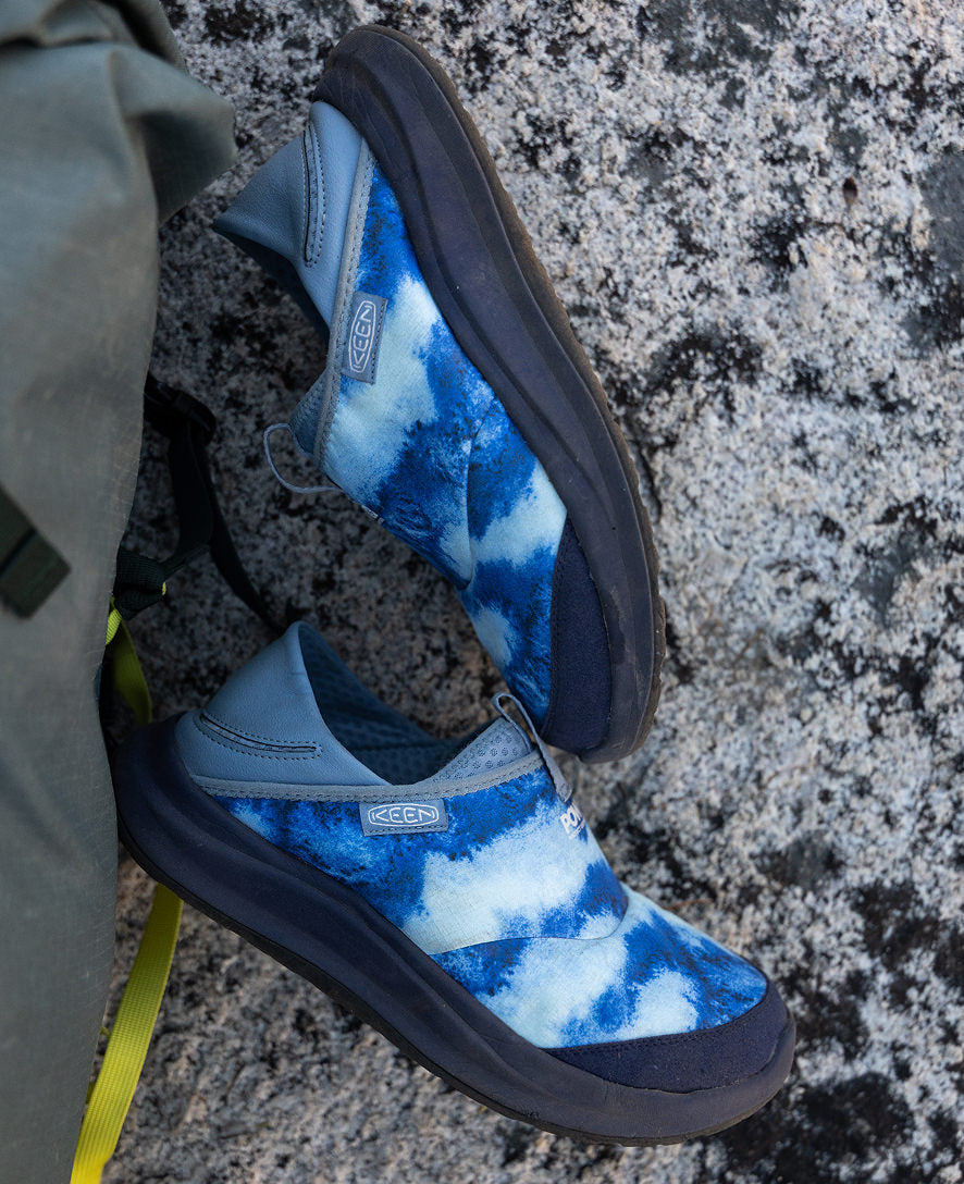 Men's Whyser Protect Our Winters Slip-On  Pow Glacier Blue / Keen / Men's