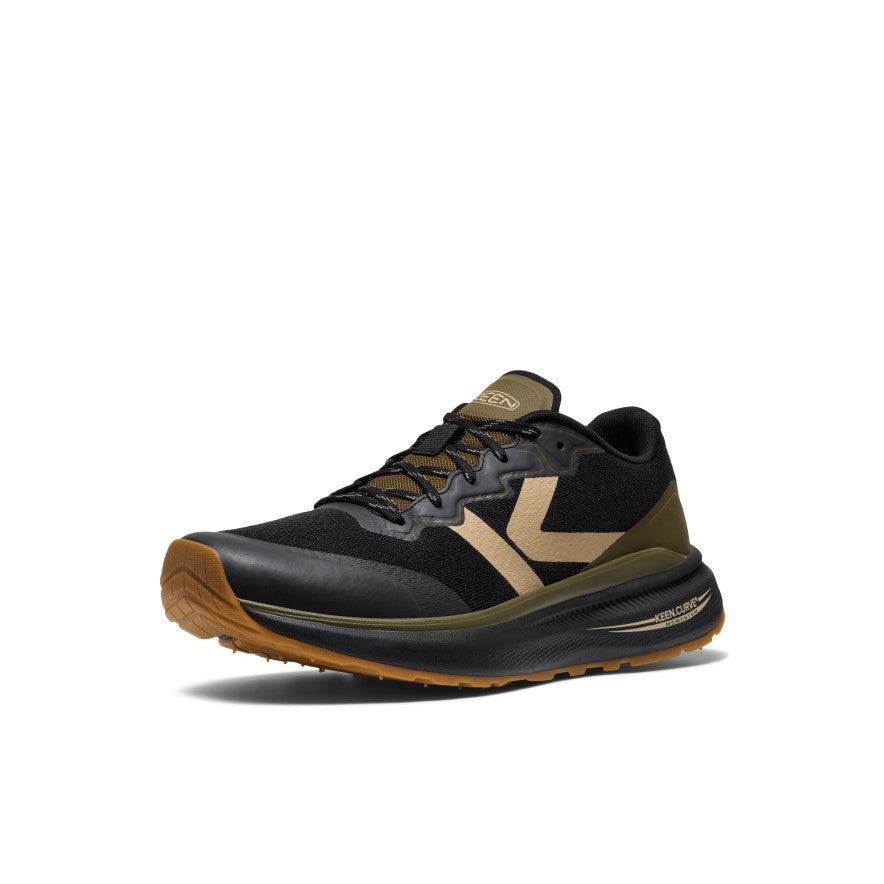 Men's WK500 Walking Shoe Black/Dark Olive / Keen / Men's