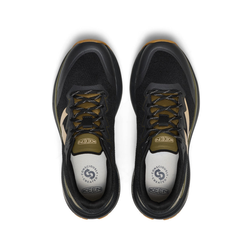 Men's WK500 Walking Shoe Black/Dark Olive / Keen / Men's