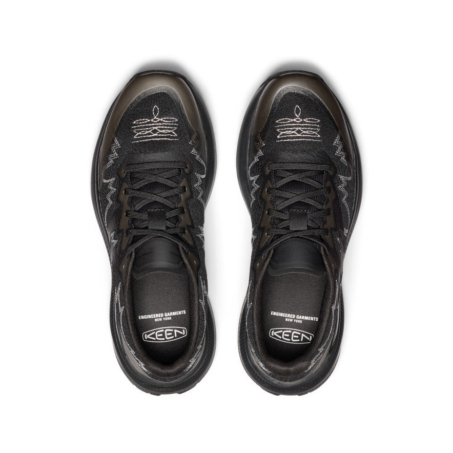 Men's WK500 Walking Shoe x Engineered Garments Black/Black / Keen / Men's