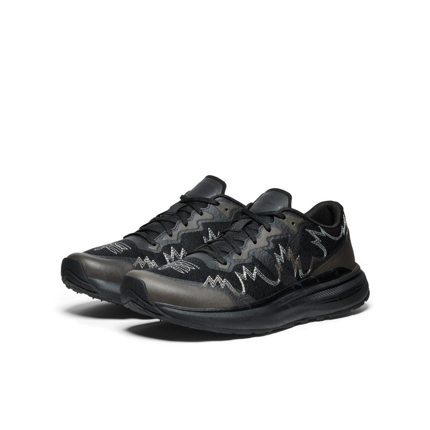 Men's WK500 Walking Shoe x Engineered Garments Black/Black / Keen / Men's