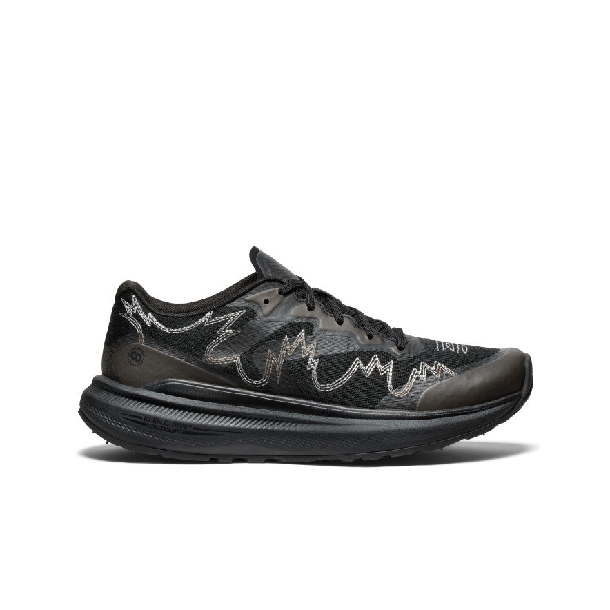 Men's WK500 Walking Shoe x Engineered Garments Black/Black / Keen / Men's