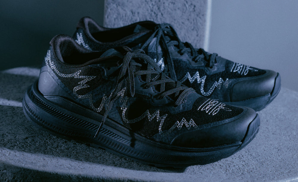 Men's WK500 Walking Shoe x Engineered Garments Black/Black / Keen / Men's