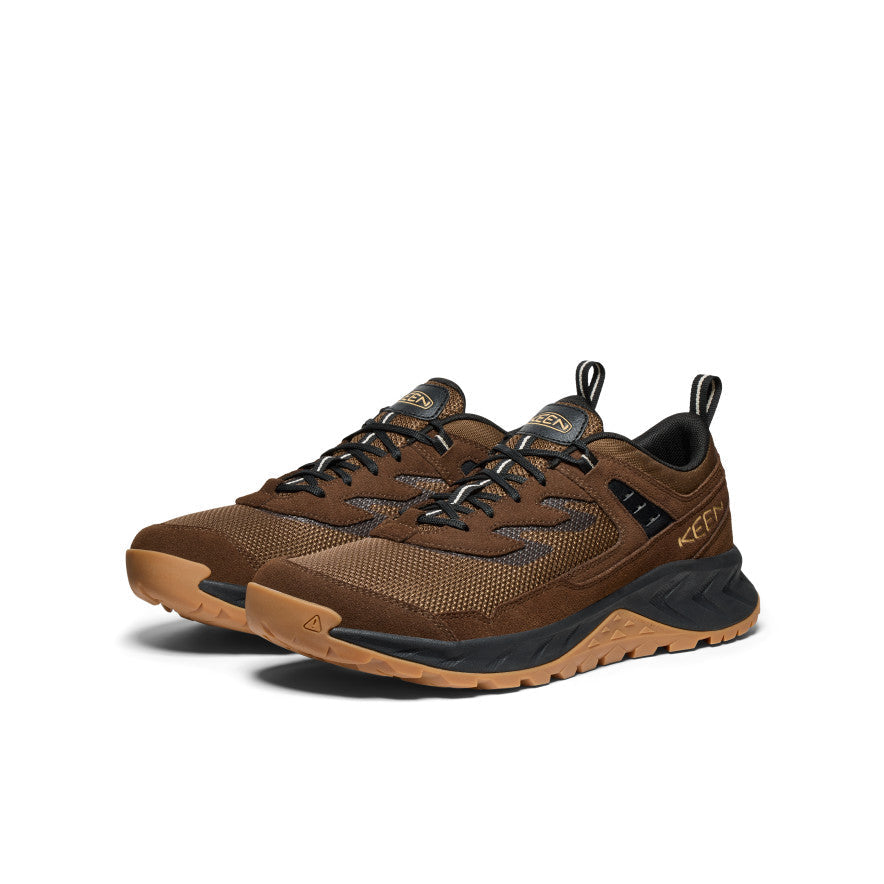Men's Hightrail Vented Hiking Shoe Dark Earth/Oak Buff / Keen / Men's