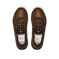 Men's Hightrail Vented Hiking Shoe Dark Earth/Oak Buff / Keen / Men's