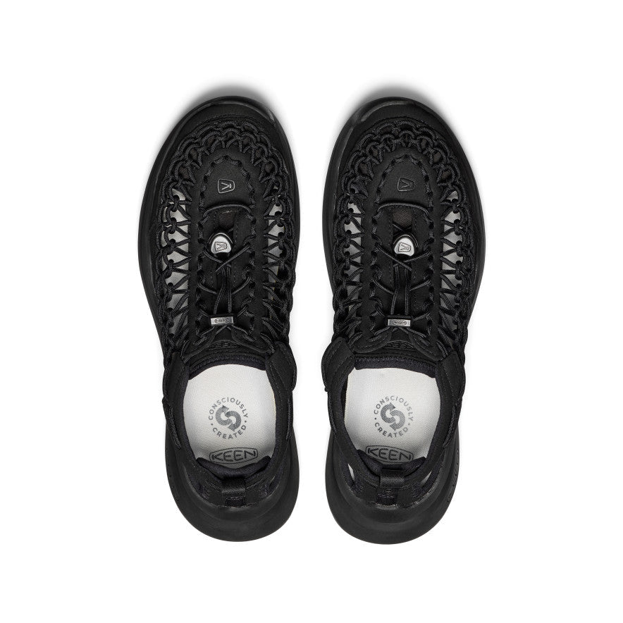 Men's UNEEK WK Sneaker Black/Black / Keen / Men's