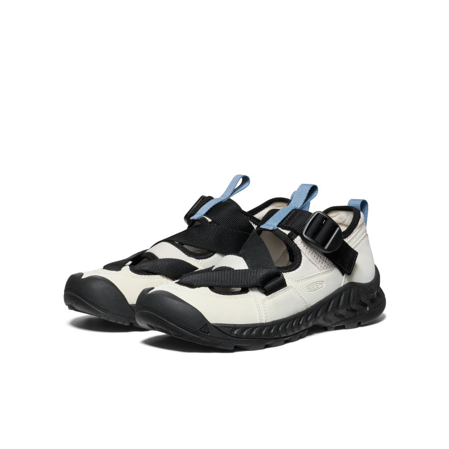 All Gender Hoodzerra Sandal Silver Birch/Black / Keen / Men's|Women's