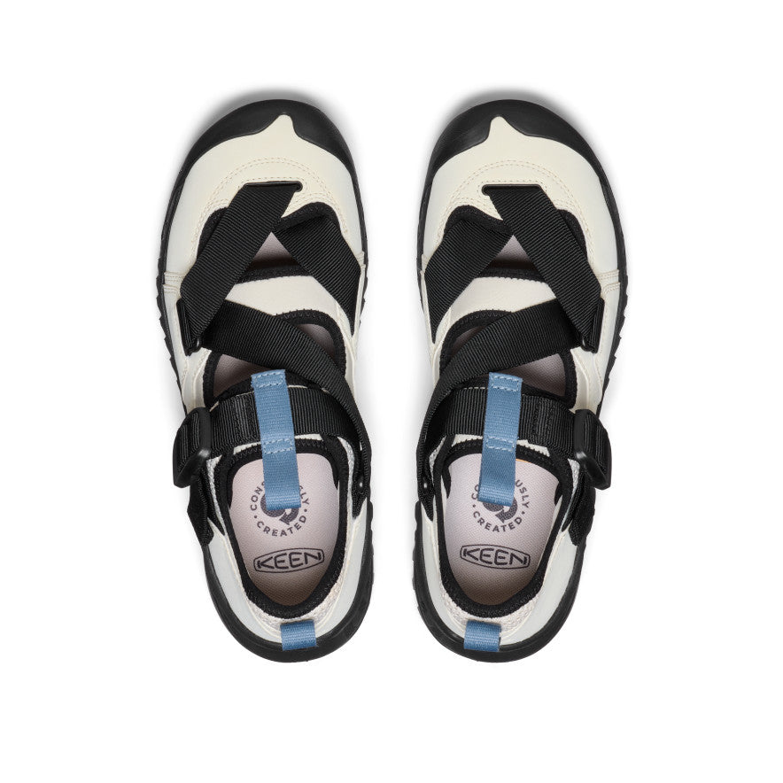 All Gender Hoodzerra Sandal Silver Birch/Black / Keen / Men's|Women's