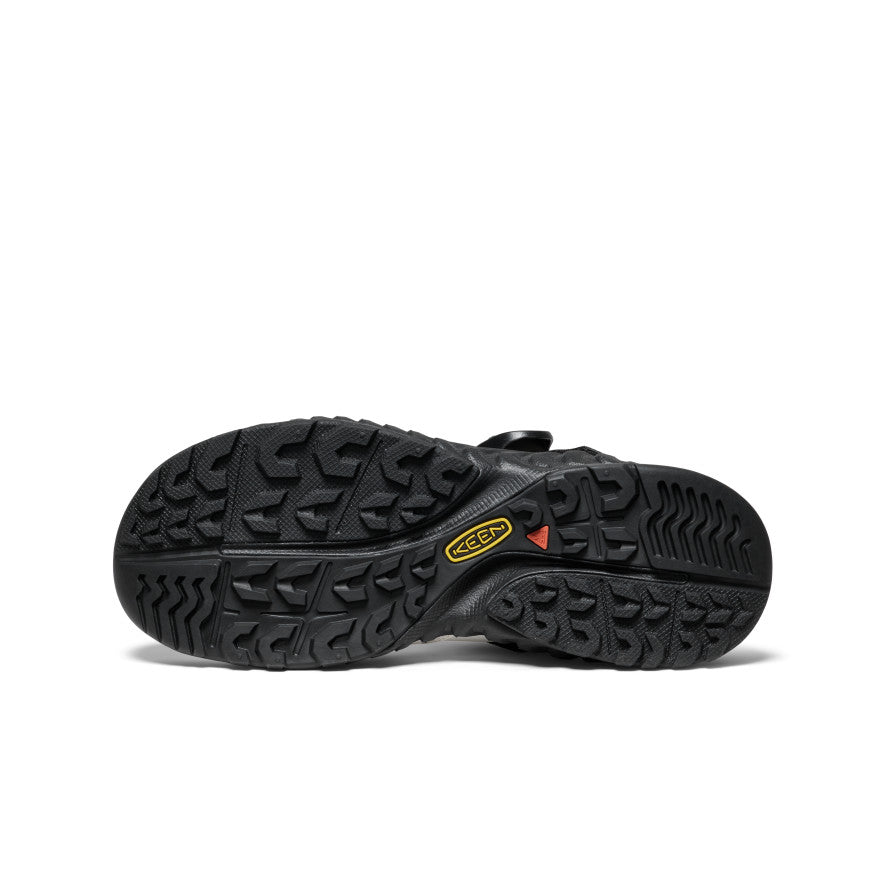 All Gender Hoodzerra Sandal Silver Birch/Black / Keen / Men's|Women's