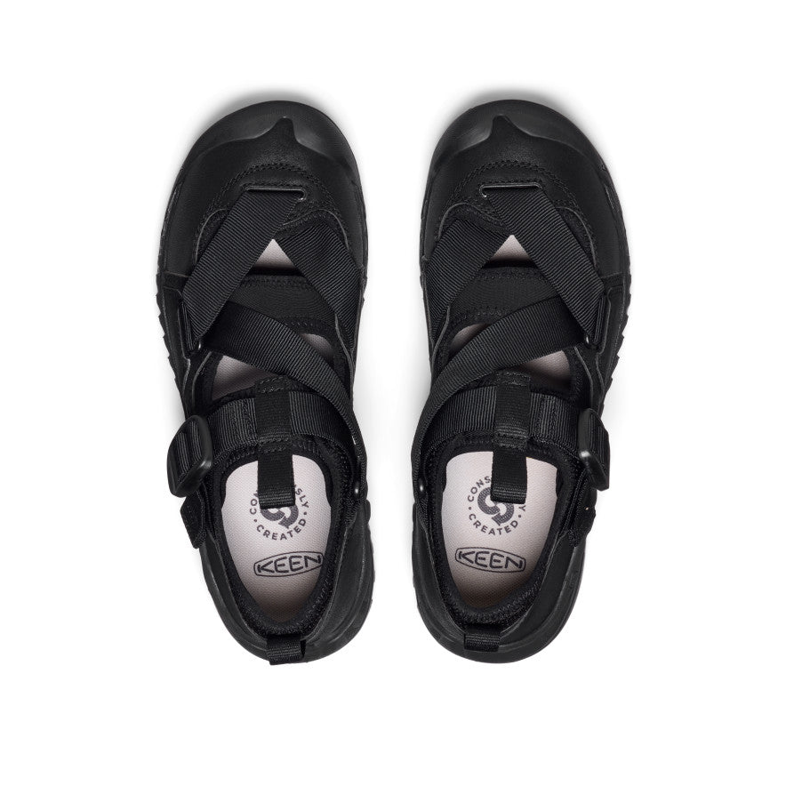 All Gender Hoodzerra Sandal Black/Black / Keen / Men's|Women's