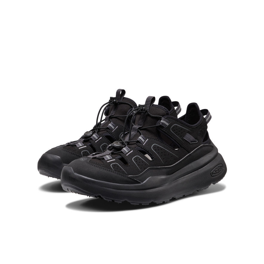 Men's WK450 Walking Sandal Black/Black / Keen / Men's