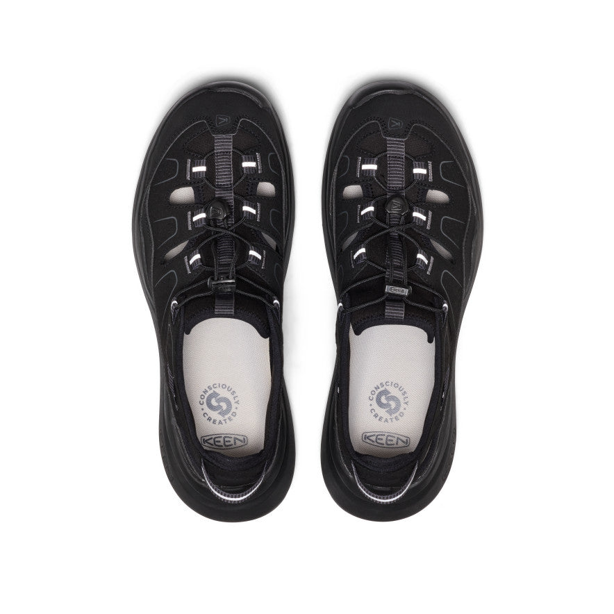 Men's WK450 Walking Sandal Black/Black / Keen / Men's