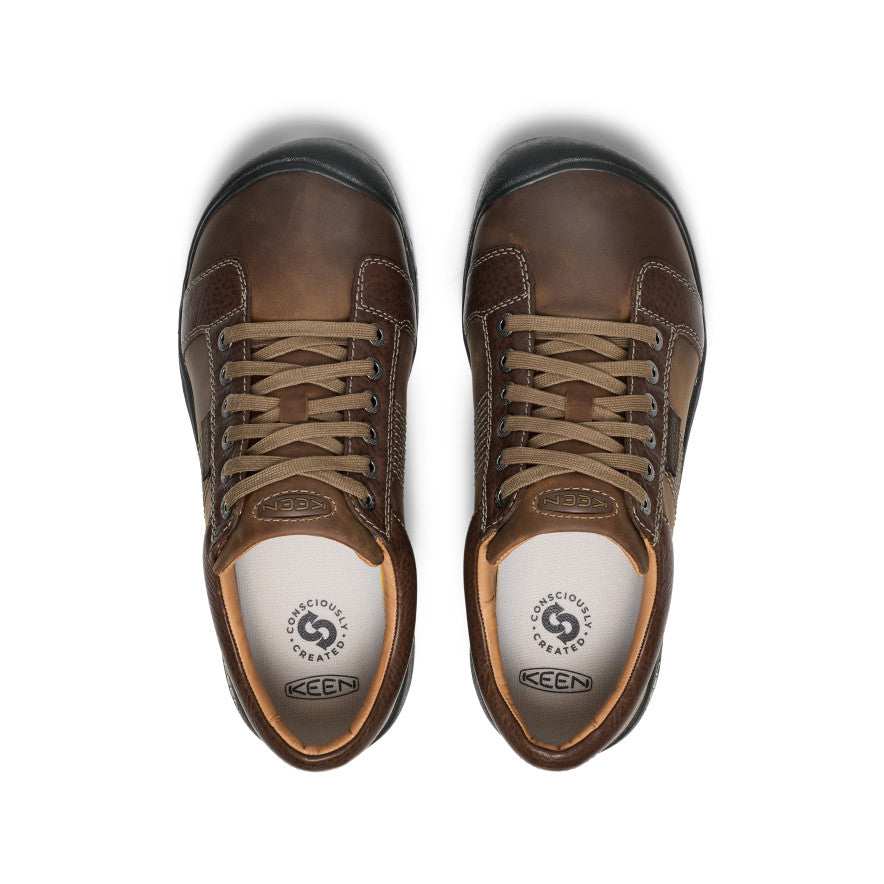 Men's Austin Shoe Wide Chocolate Brown / Keen / Men's