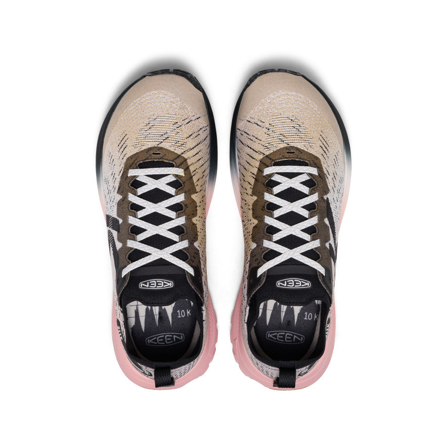 Men's Seek Trail Running Shoe Black/Sunset Sand / Keen / Men's