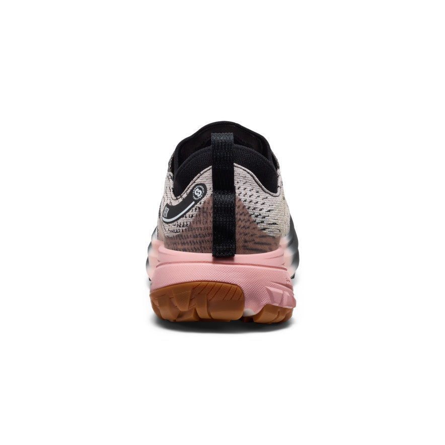 Men's Seek Trail Running Shoe Black/Sunset Sand / Keen / Men's