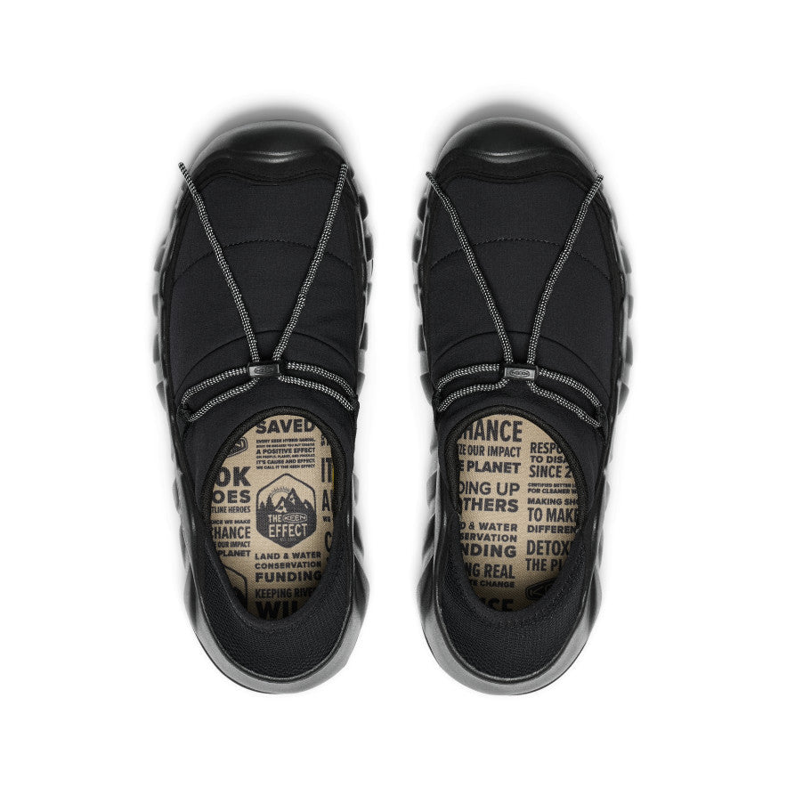 Men's Hypowser Crushback Shoe Black/Black / Keen / Men's
