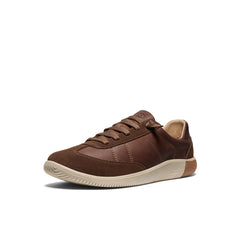 Men's KNX T-Toe Sneaker Dark Earth/Plaza Taupe / Keen / Men's