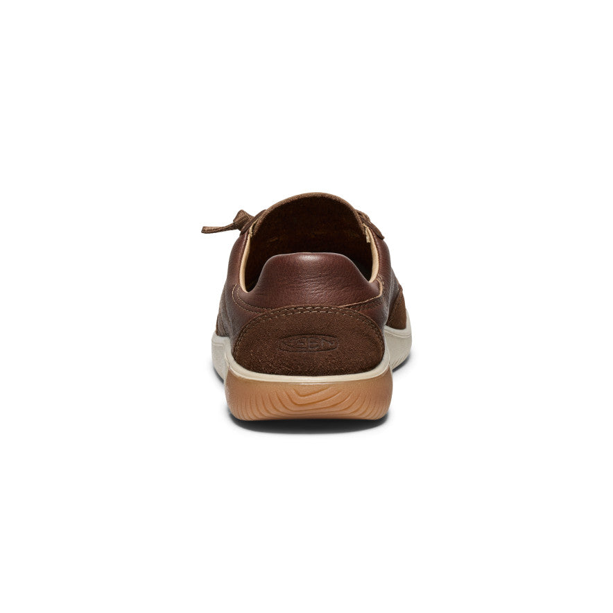 Men's KNX T-Toe Sneaker Dark Earth/Plaza Taupe / Keen / Men's