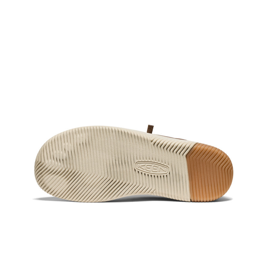 Men's KNX T-Toe Sneaker Dark Earth/Plaza Taupe / Keen / Men's
