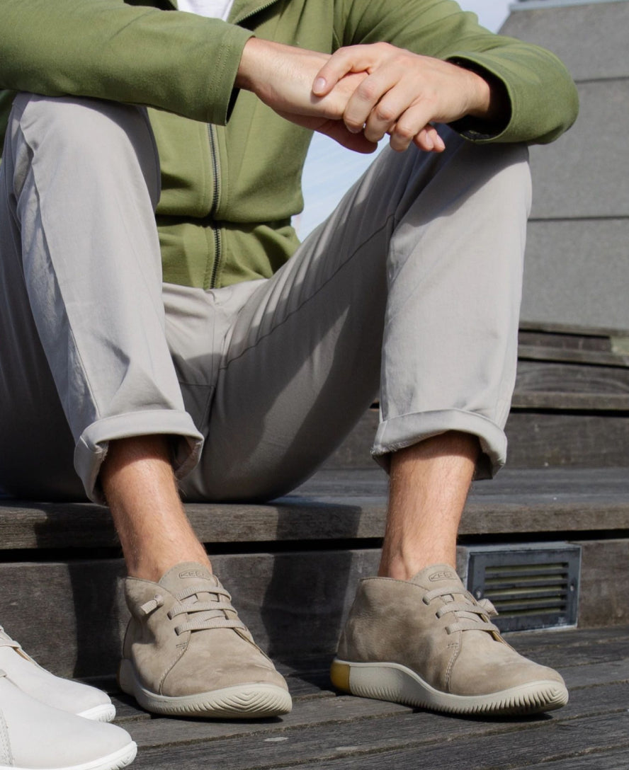 Men's KNX Chukka Brindle/Plaza Taupe / Keen / Men's