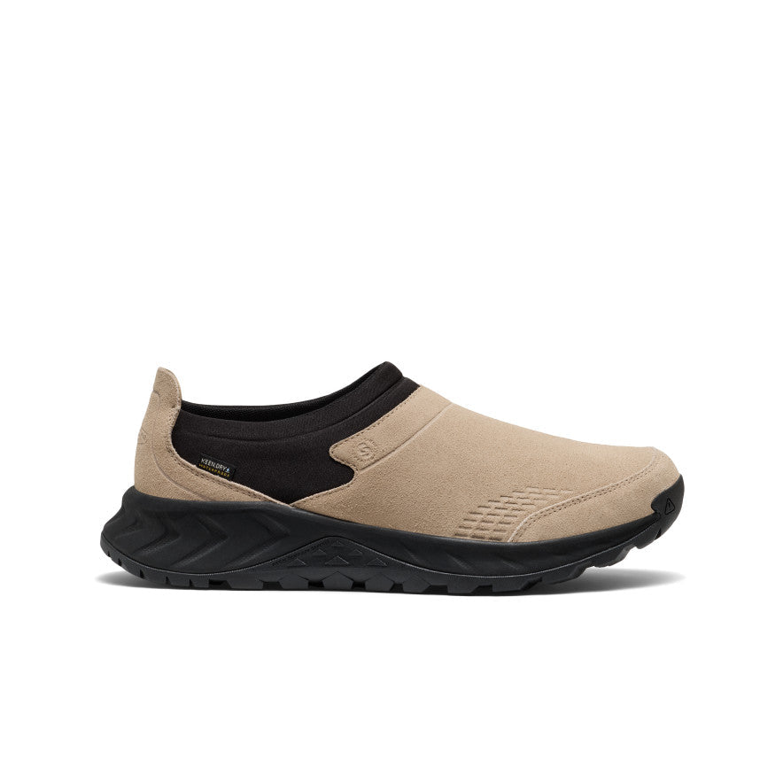 Men's TTS Moc Waterproof Sneaker Safari/Black / Keen / Men's