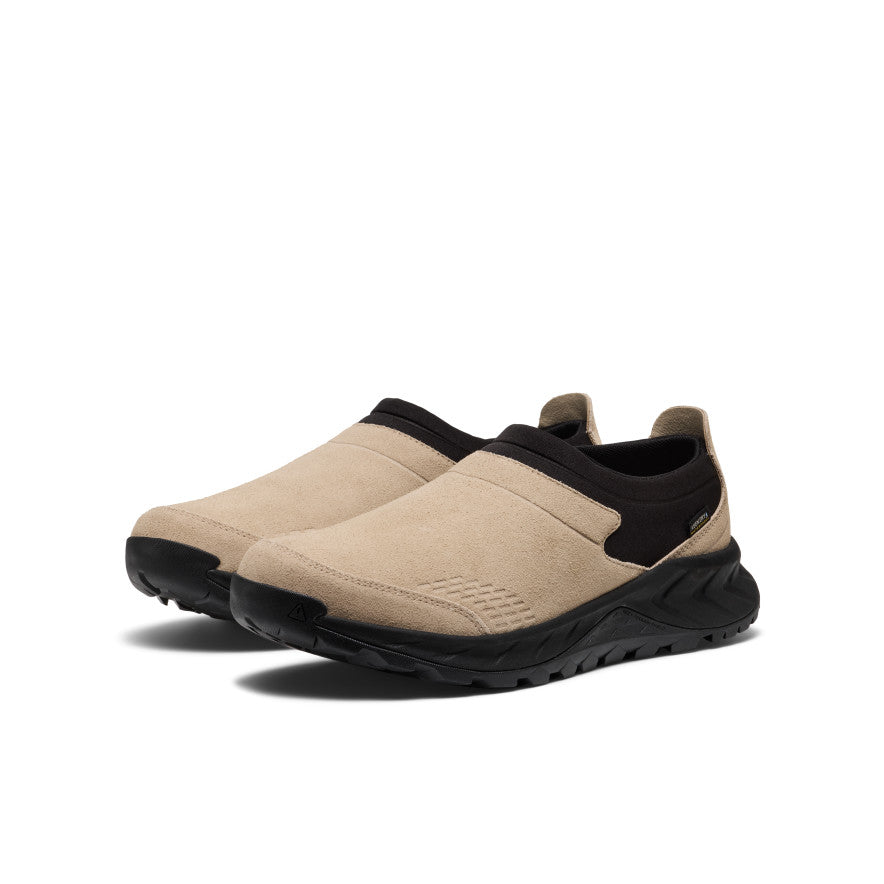 Men's TTS Moc Waterproof Sneaker Safari/Black / Keen / Men's