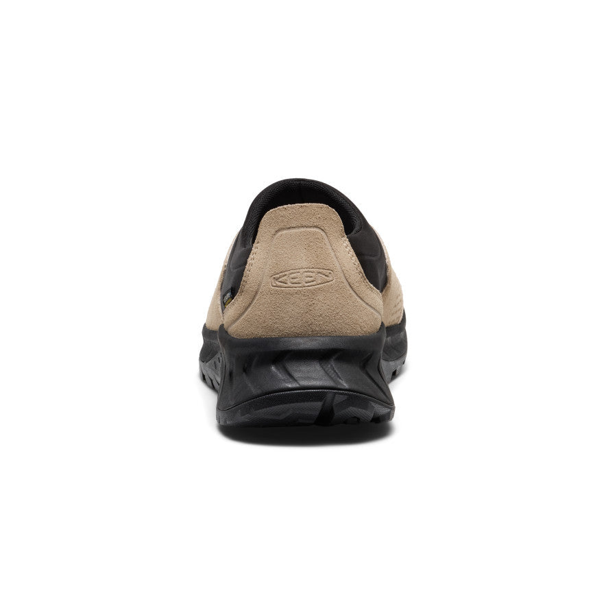 Men's TTS Moc Waterproof Sneaker Safari/Black / Keen / Men's