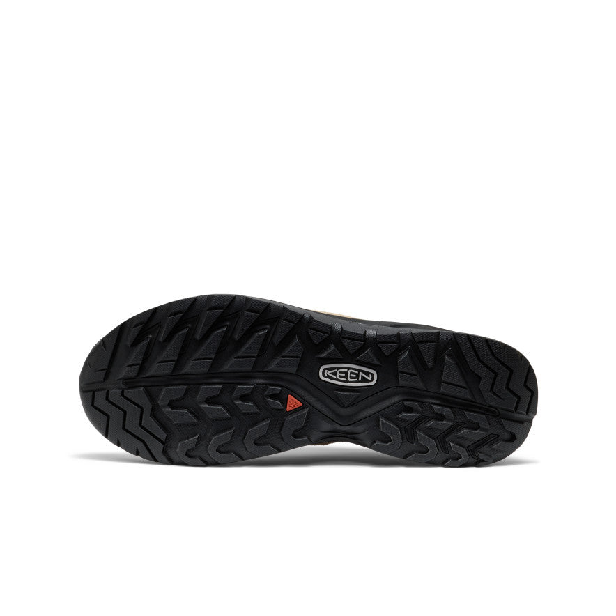 Men's TTS Moc Waterproof Sneaker Safari/Black / Keen / Men's