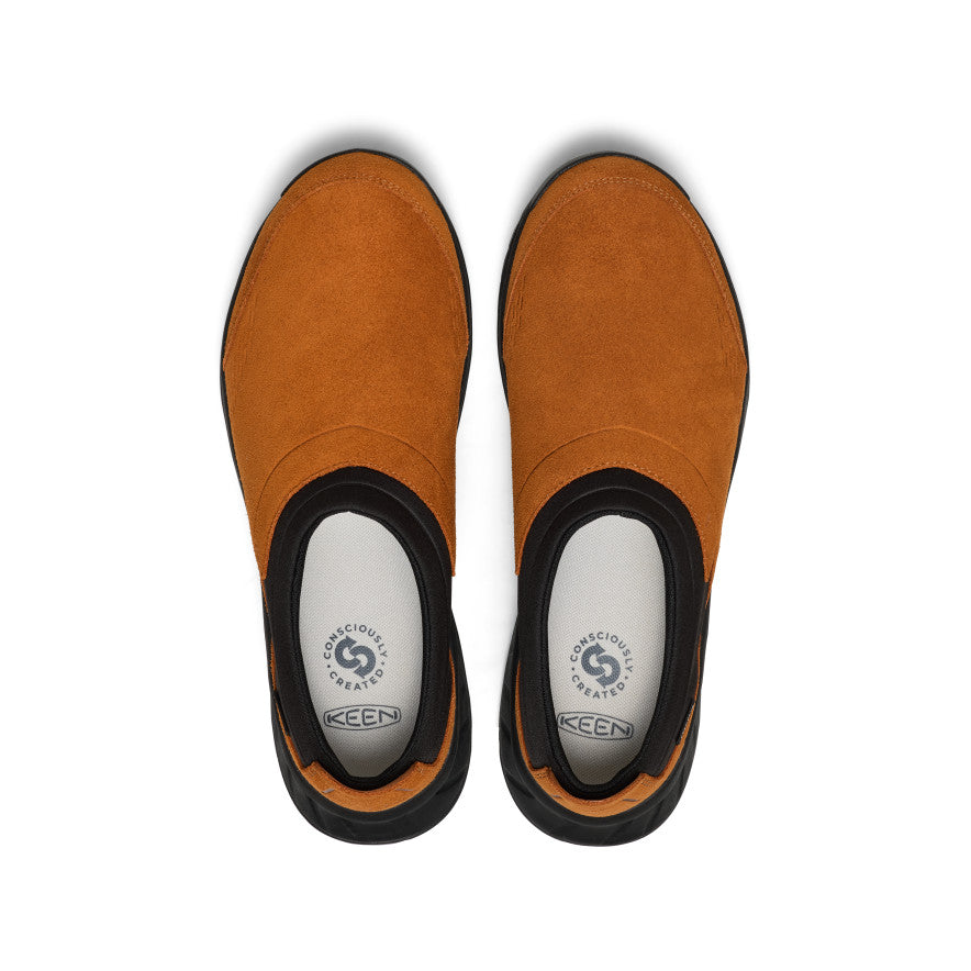 Men's TTS Moc Waterproof Sneaker Roasted Pecan/Black / Keen / Men's