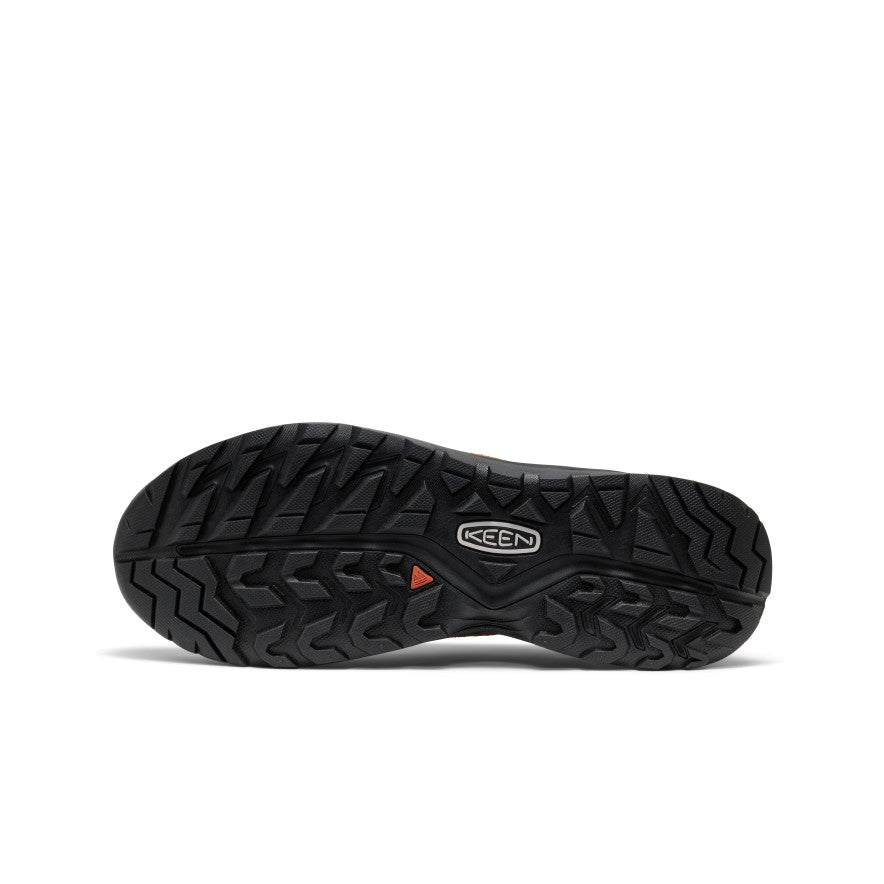 Men's TTS Moc Waterproof Sneaker Roasted Pecan/Black / Keen / Men's
