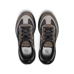 Men's WK500 Leather Walking Shoe Steel Grey/Black / Keen / Men's
